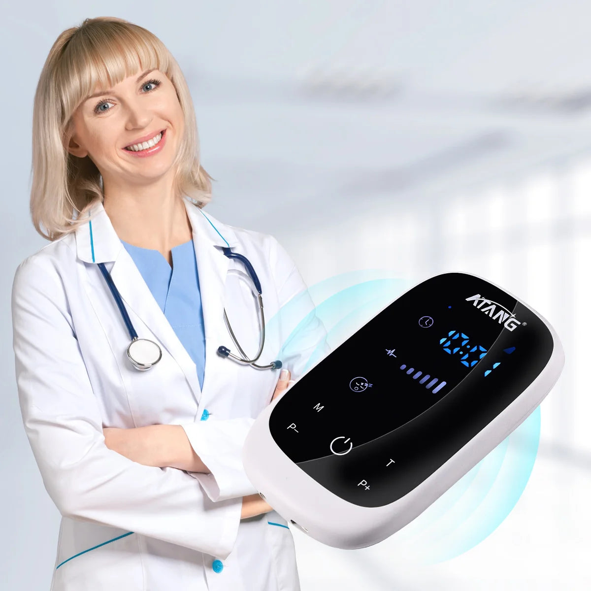 Atang Ces Ear Clip Cranial Electrical Stimulation Sleep Aid Device