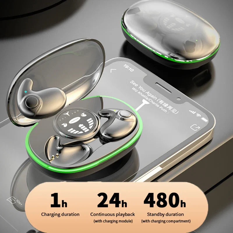 Shuke Wireless Bluetooth Earphones Featuring Active Noise Cancellation