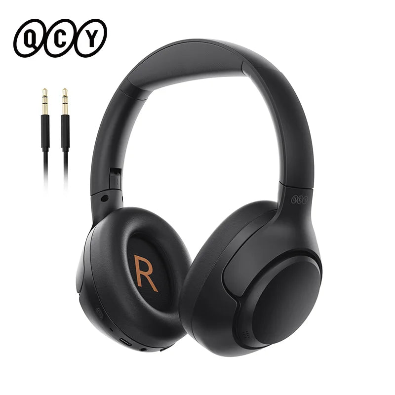 Qcy H3 Wireless Over Ear Headphones Bluetooth Premium Sound