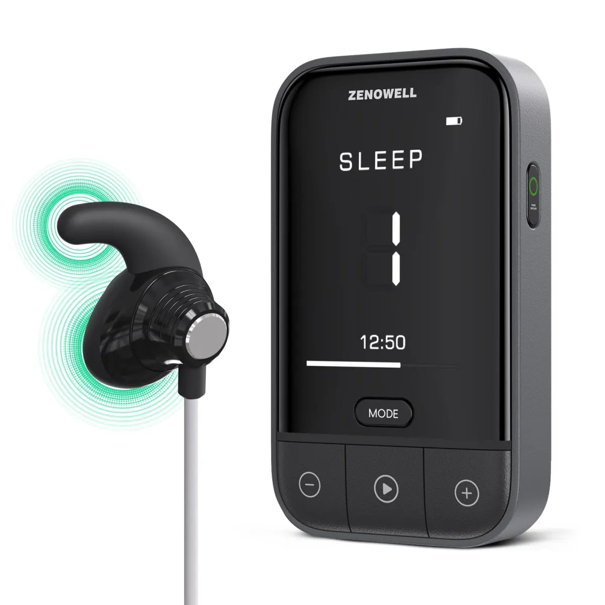 Zenowell Vagus Nerve Stimulation For Deep Sleep Anxiety Relief Drug-Free