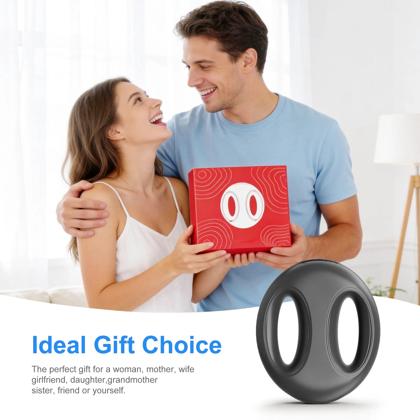 Leercon Portable Fascia Ring Massager Provides Deep Muscle Relief