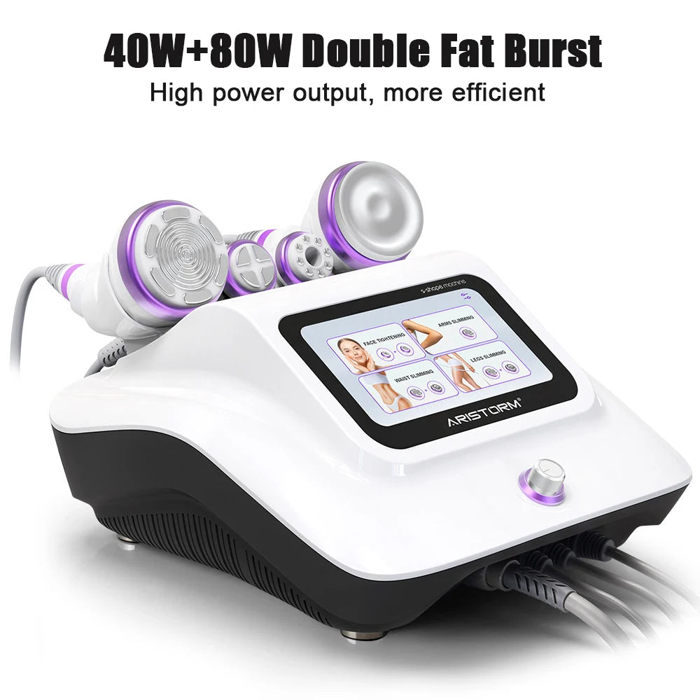 Ultrasonic Cavitation And Radio Frequency Body Sculpting Machine