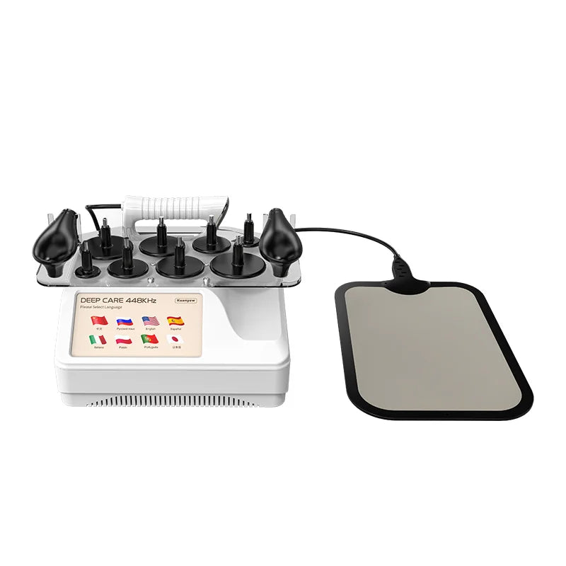 Kuanyew Indiba Tecar Body Contouring And Muscle Relief Device