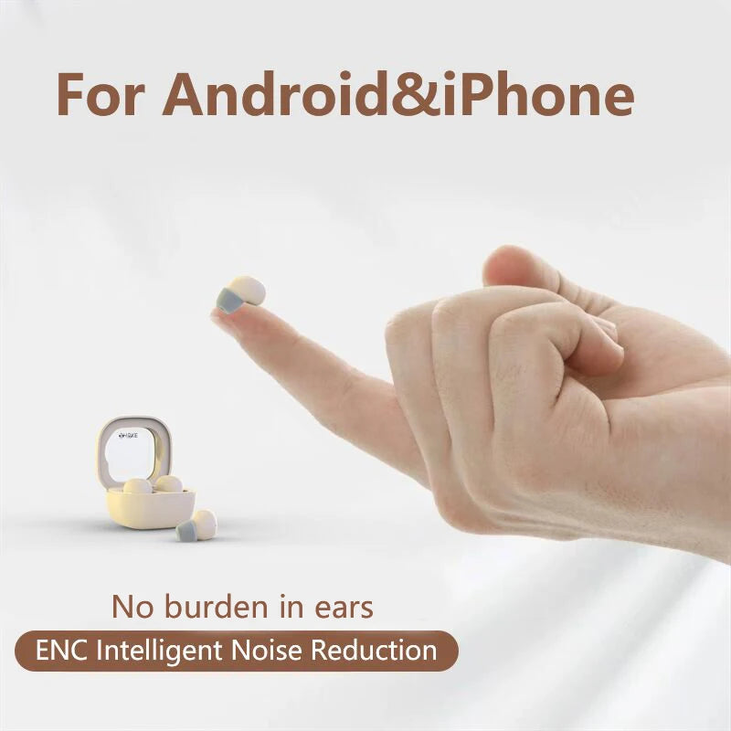 Shuke Wireless Earbuds Active Noise Cancellation Bluetooth 5.3