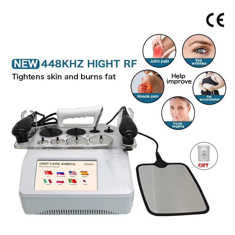 Kuanyew Indiba Tecar Body Contouring And Muscle Relief Device