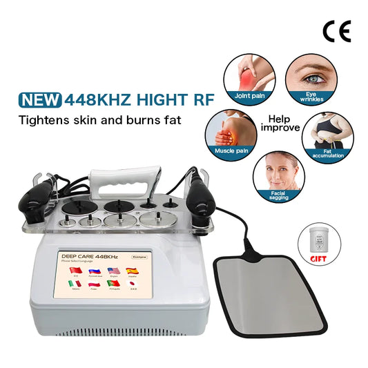 Kuanyew Indiba Tecar Body Contouring And Muscle Relief Device