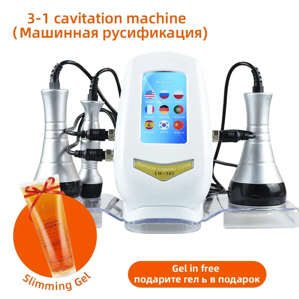 Moonic Multifunctional Cavitation Slimming And Massage Beauty Device