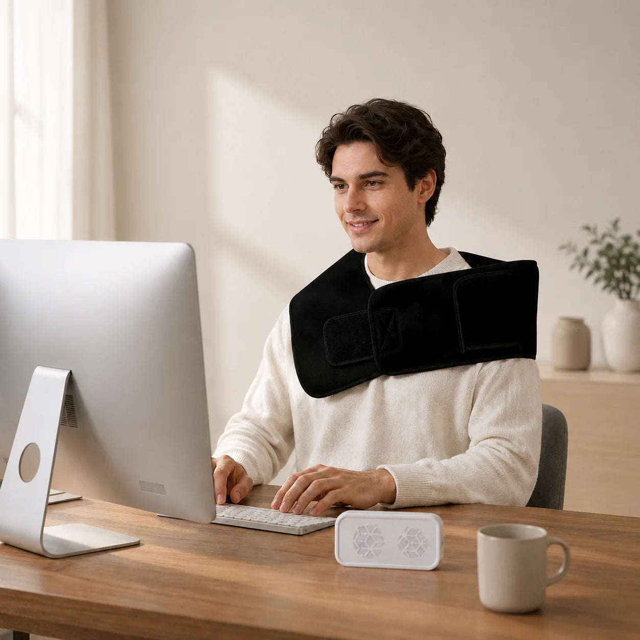 Near Infrared Light Therapy Belt For Muscle Recovery And Circulation