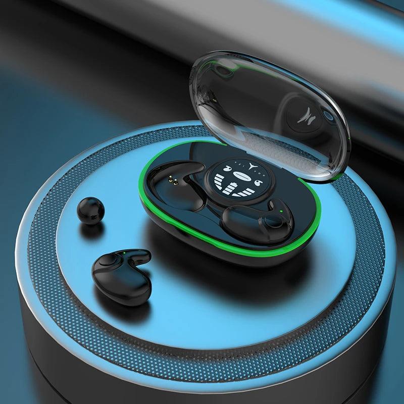 Shuke Wireless Bluetooth Earphones Featuring Active Noise Cancellation