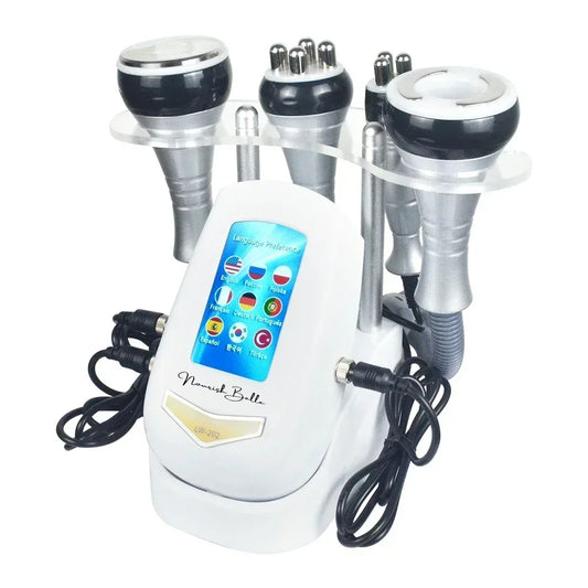Missheart 4 In 1 Cavitation Machine Body Slimming Skin Rejuvenation