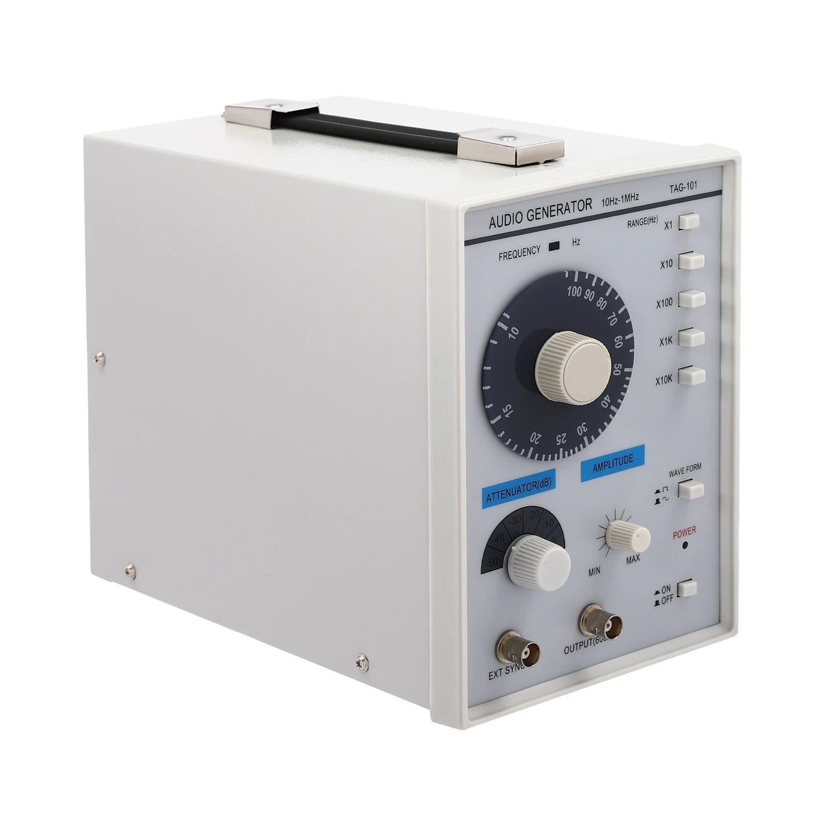 Low Frequency Dual Output High Precision Function Signal Generator