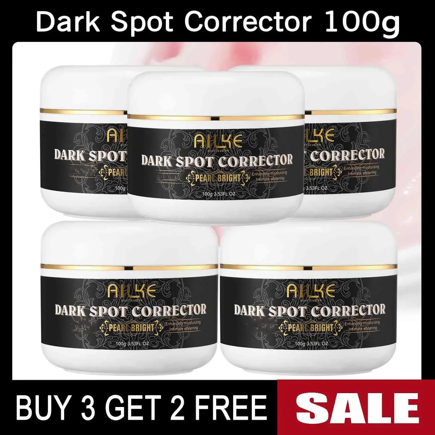 AILKE Collagen Moisturizing Face And Body Skincare Kit