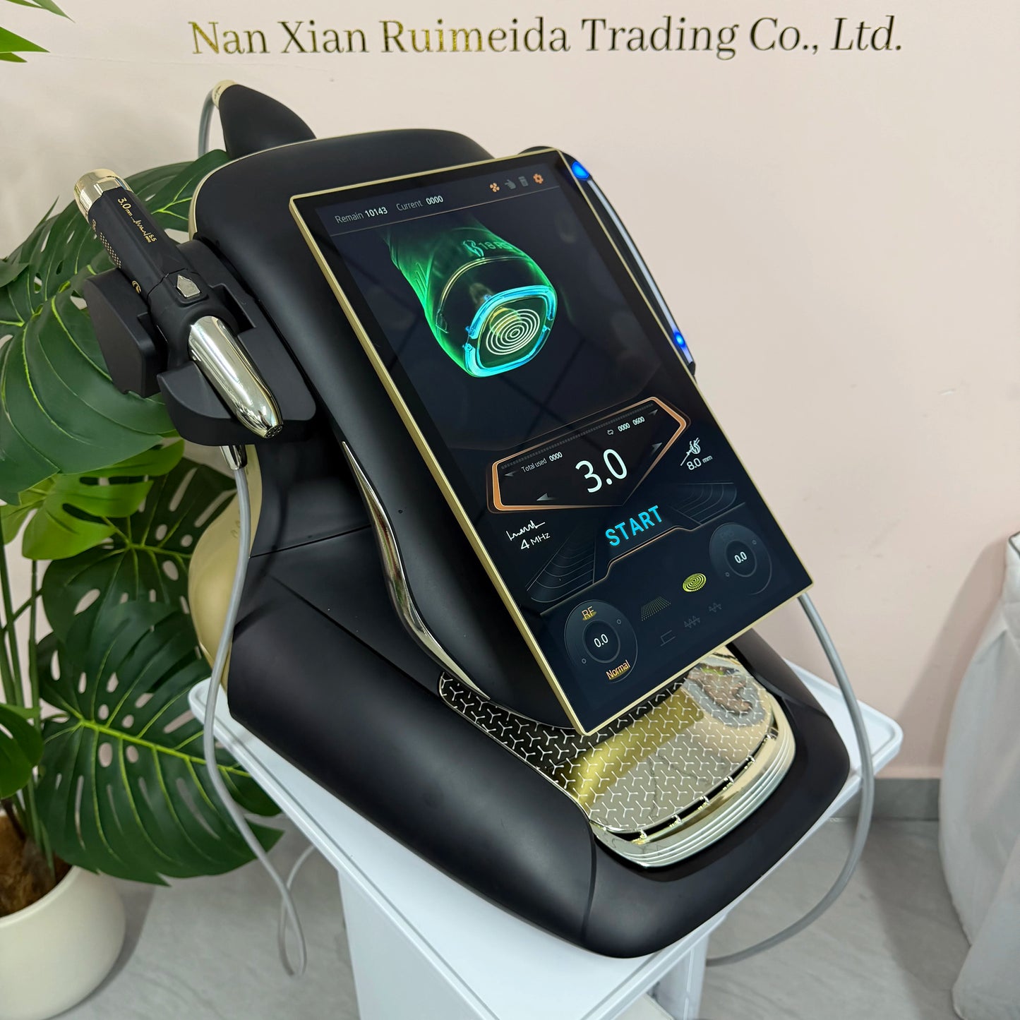 Professional HIFU Facial Skin Tightening And Body Treatment Machine