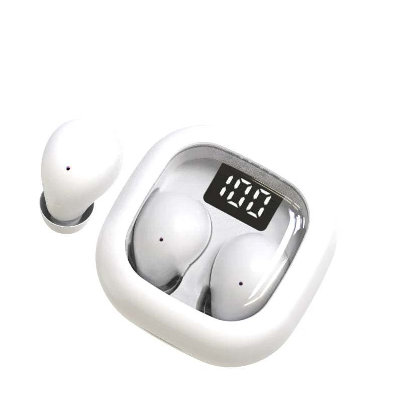 SHUKE Wireless Bluetooth Earbuds With Active Noise Cancellation And Bass