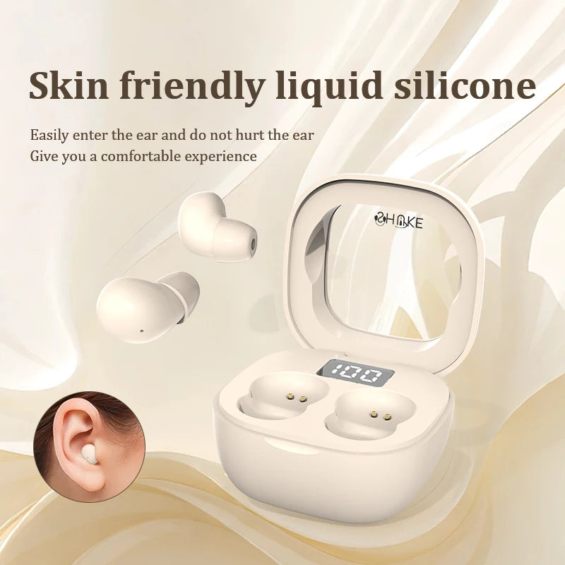 Shuke Wireless Earbuds Active Noise Cancellation Bluetooth 5.3