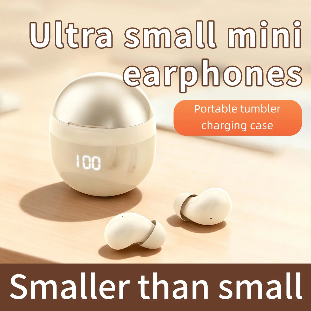 Shuke Bluetooth Earbuds With Active Noise Cancellation For Sleep