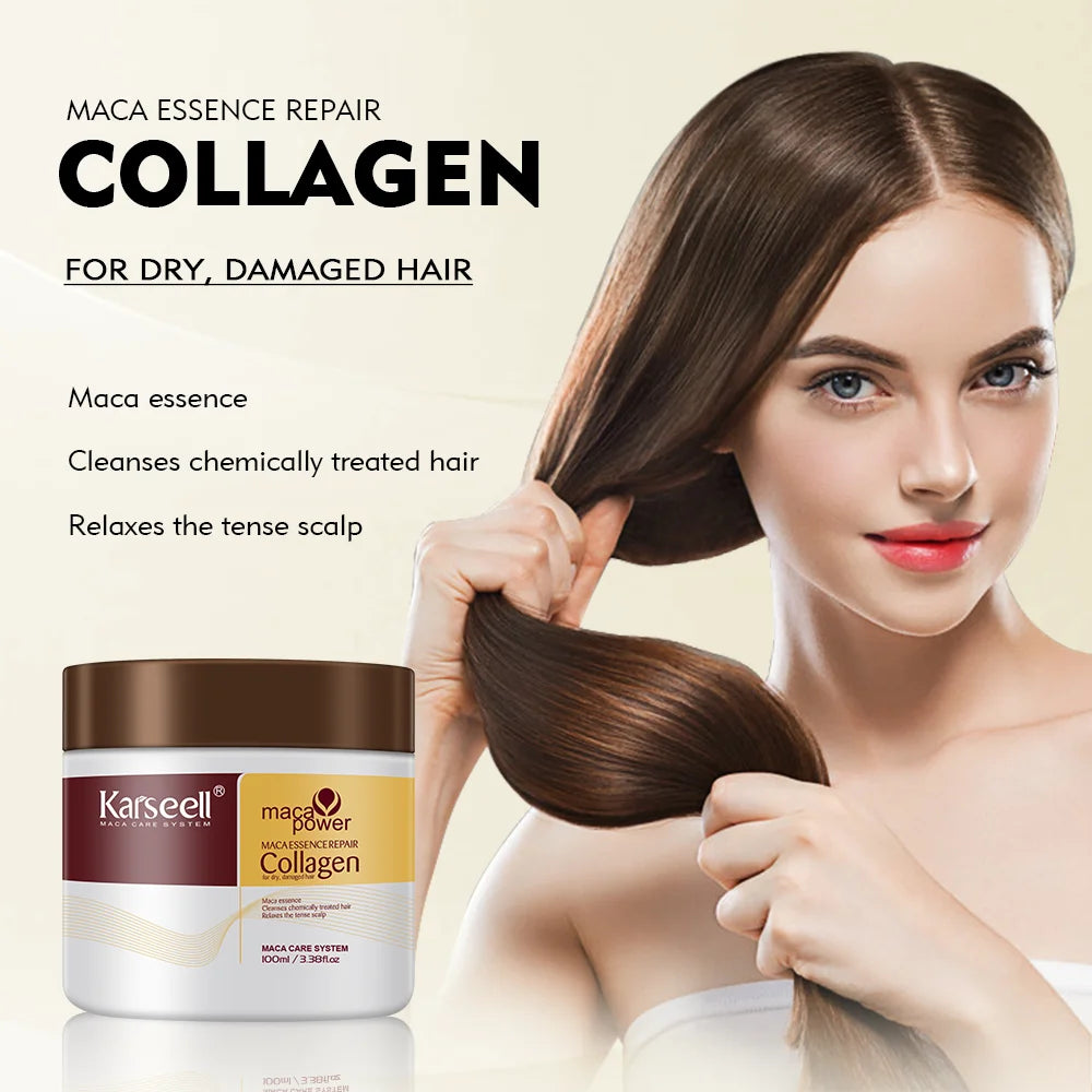 Karseell Advanced Repair Collagen Hair Mask Treatment