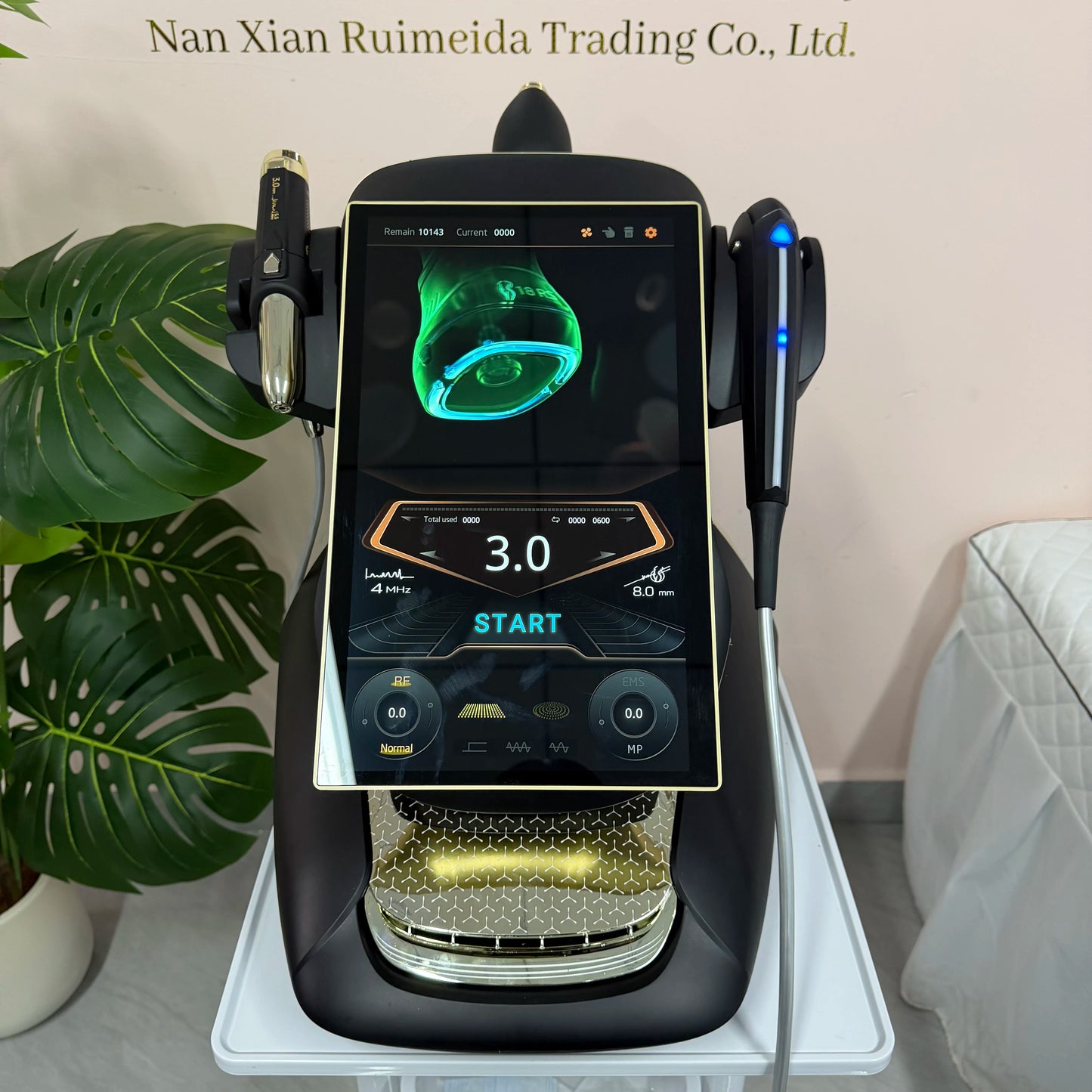 Professional HIFU Facial Skin Tightening And Body Treatment Machine