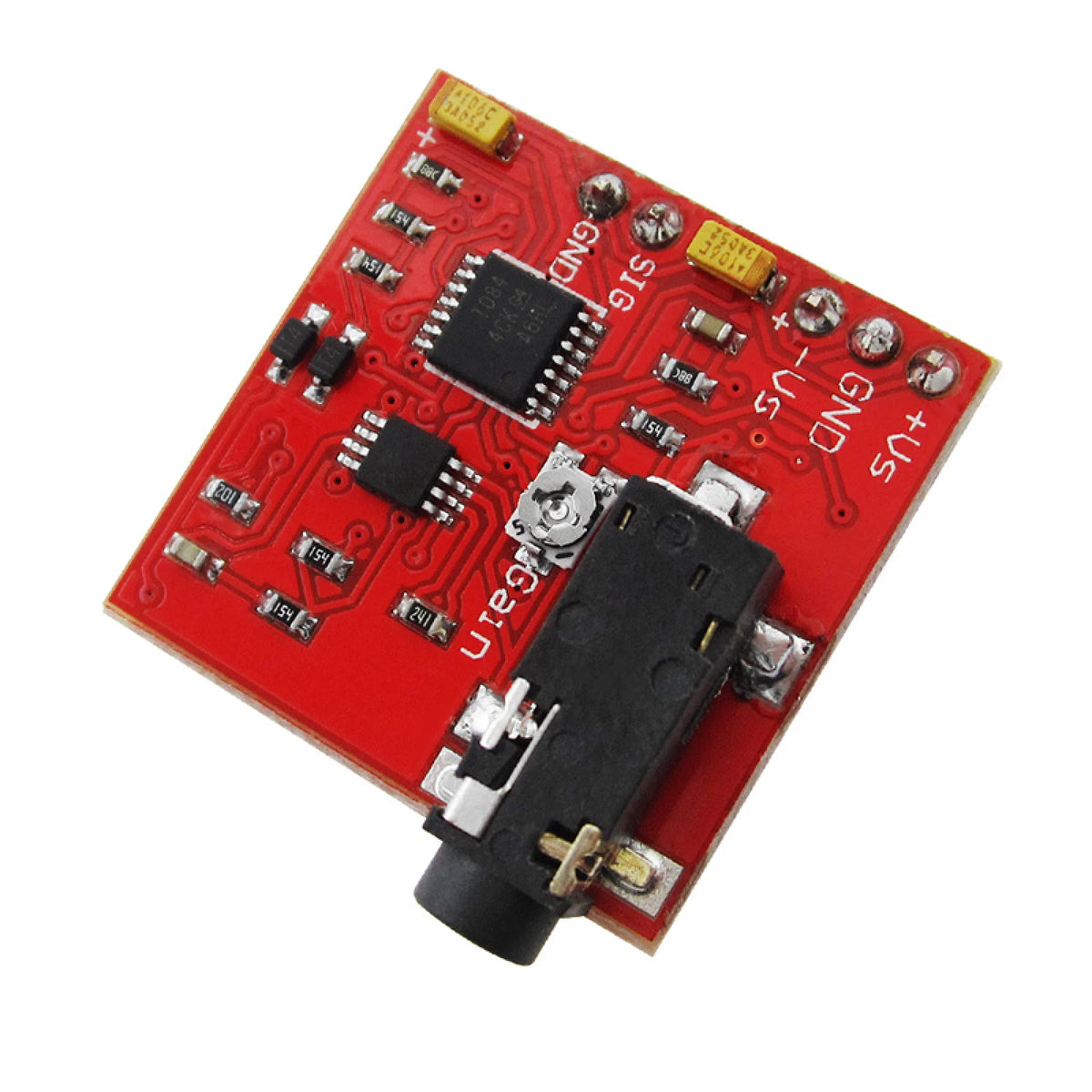 EMG Sensor Muscle Activity Measuring Module For Arduino