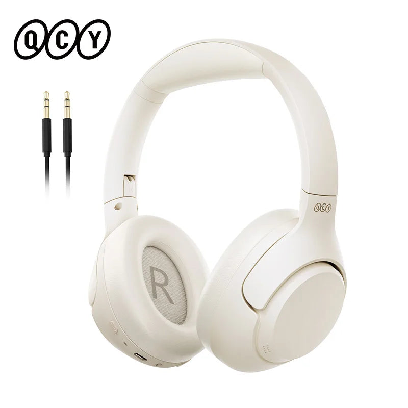 Qcy H3 Wireless Over Ear Headphones Bluetooth Premium Sound
