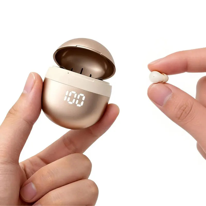 Shuke Bluetooth Earbuds With Active Noise Cancellation For Sleep