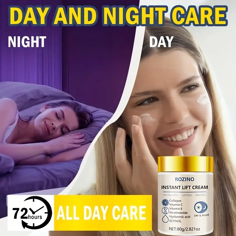 Rozino Instant Collagen Niacinamide Daily Moisturizing Face Cream