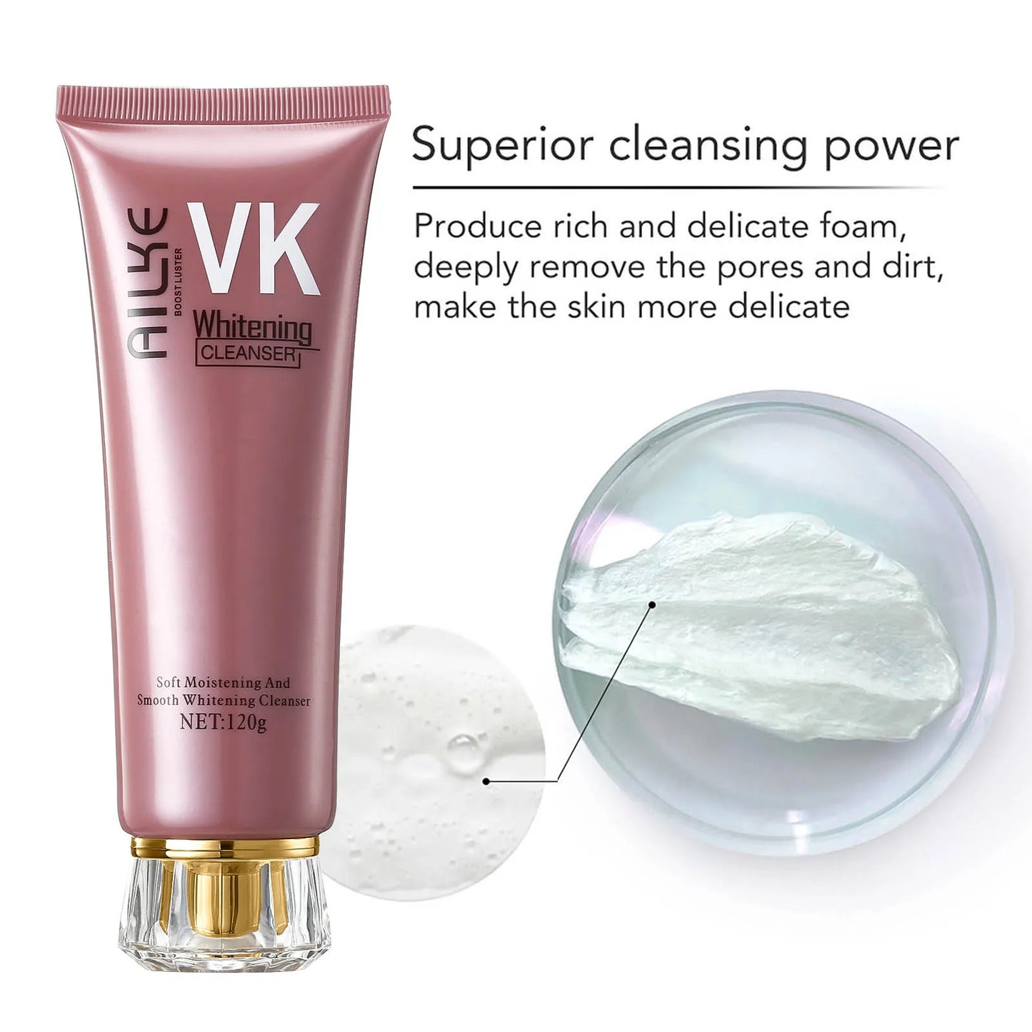 Ailke Brightening Facial Cream For All Skin Types Whitening Care