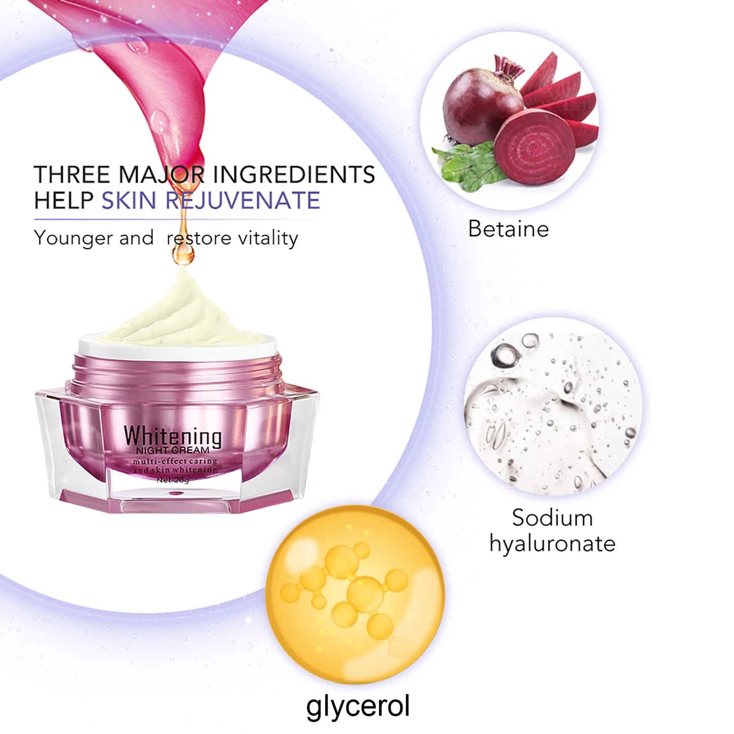 Ailke Brightening Facial Cream For All Skin Types Whitening Care