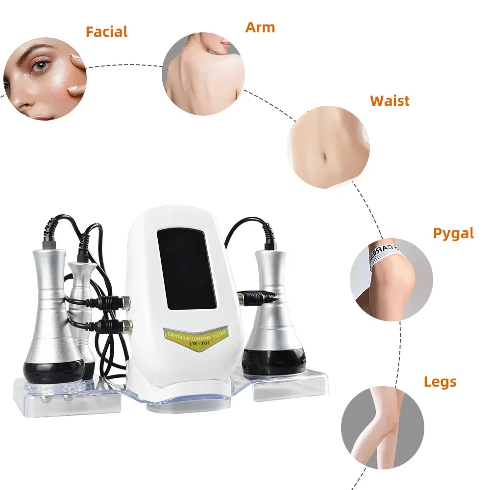 Moonic Multifunctional Cavitation Slimming And Massage Beauty Device