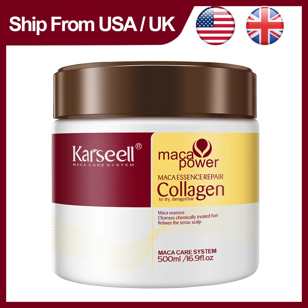 Karseell Collagen Hair Mask Deep Repair Treatment For All Types