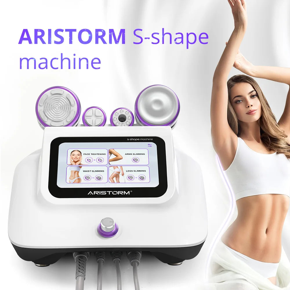 Ultrasonic Cavitation And Radio Frequency Body Sculpting Machine