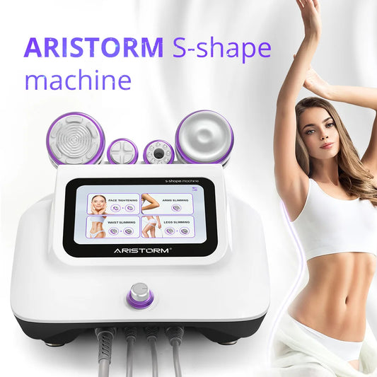 Ultrasonic Cavitation And Radio Frequency Body Sculpting Machine