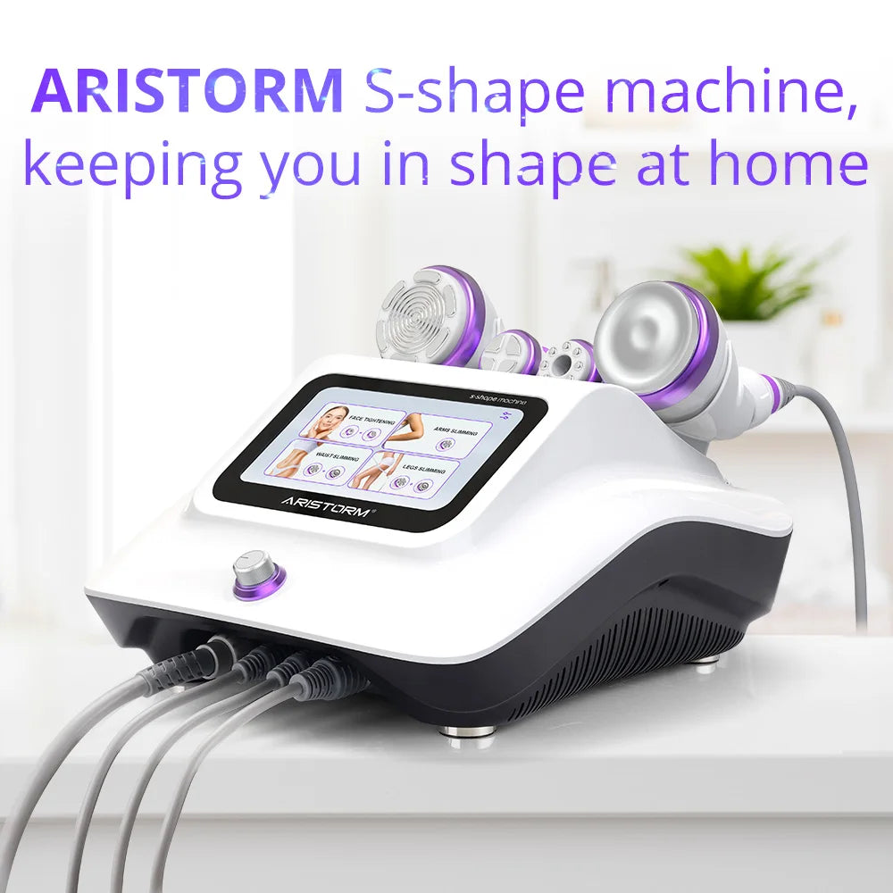 Ultrasonic Cavitation And Radio Frequency Body Sculpting Machine