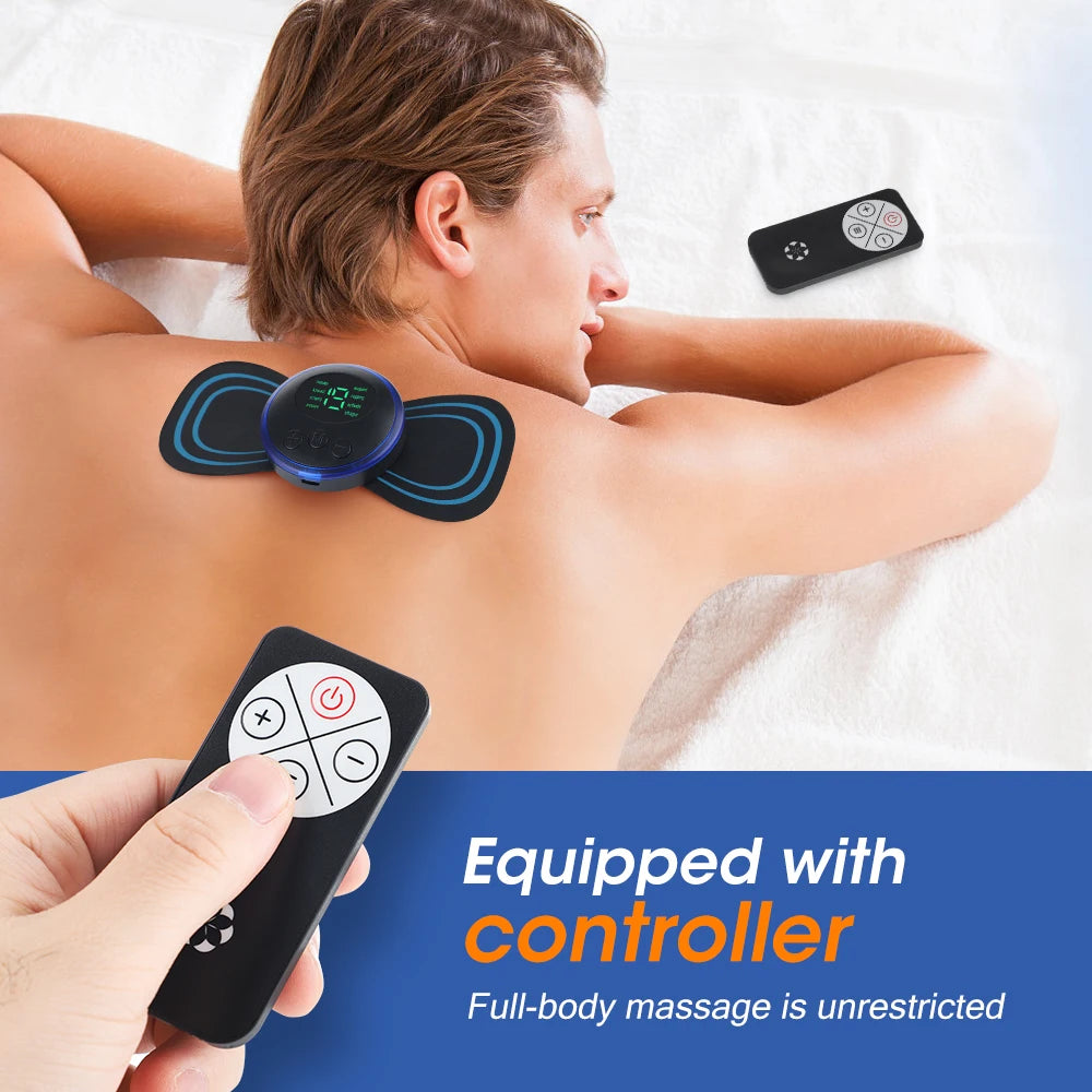 Hailicare Electric Neck Massager Portable Cervical Muscle Relief Patch