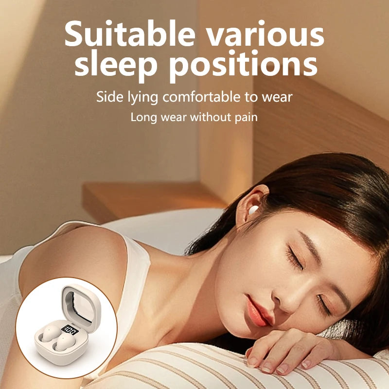 SHUKE Wireless Bluetooth Earbuds With Active Noise Cancellation And Bass