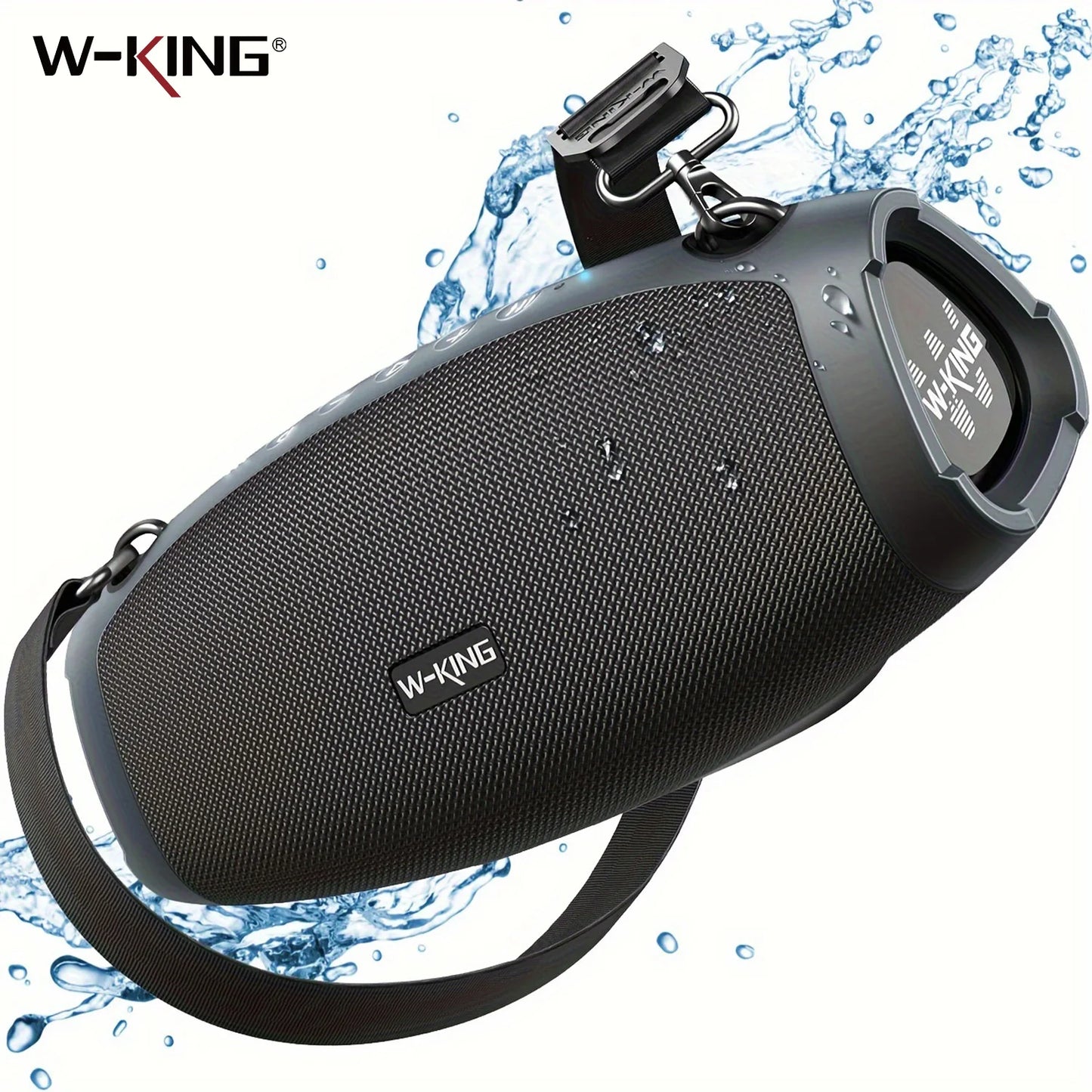 W-KING 120W Portable Bluetooth Speaker Wireless Waterproof Audio Box