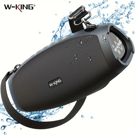 W-KING 120W Portable Bluetooth Speaker Wireless Waterproof Audio Box