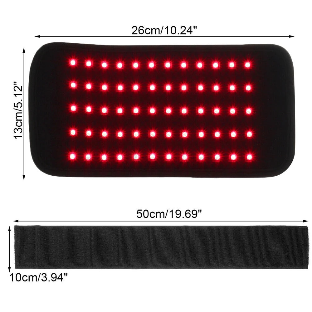 Portable Infrared LED Heat Pad For Facial Body Relief