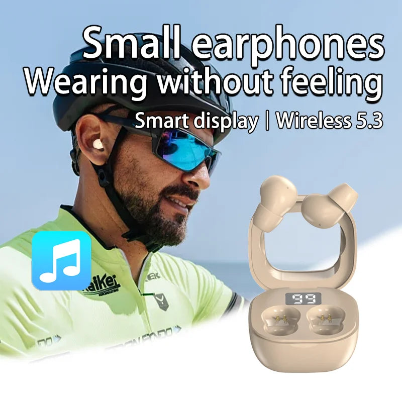 SHUKE Wireless Bluetooth Earbuds With Active Noise Cancellation And Bass