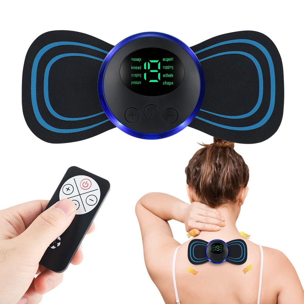 Hailicare Electric Neck Massager Portable Cervical Muscle Relief Patch