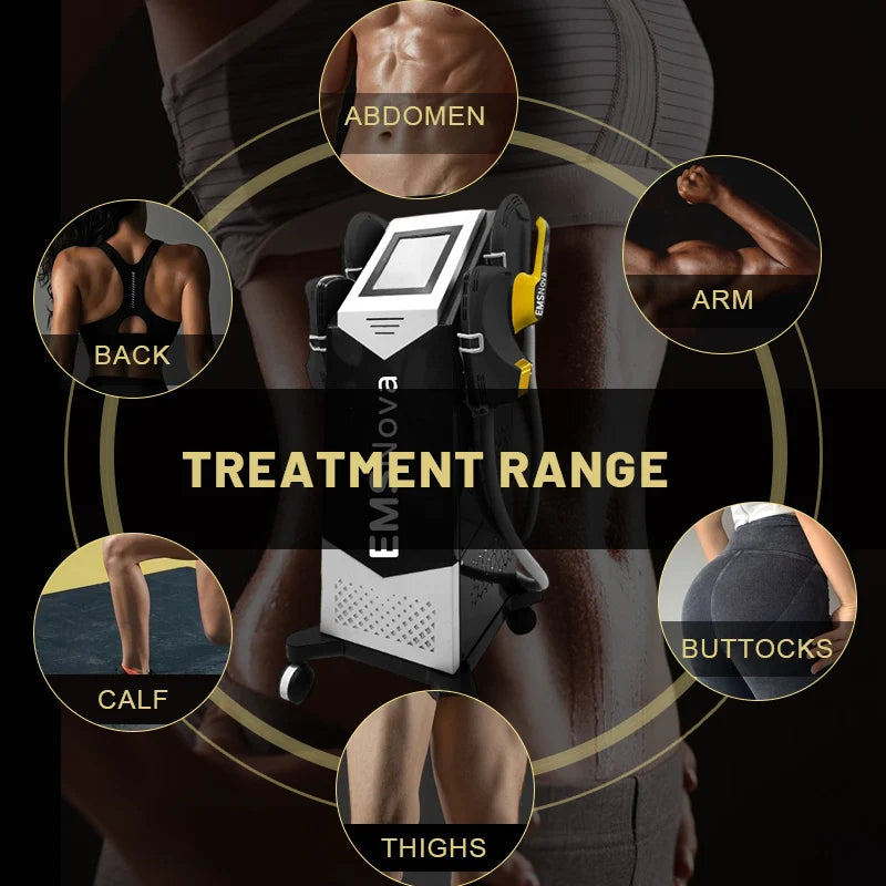 Emsnova Professional EMS Body Slimming Machine For Muscle Toning