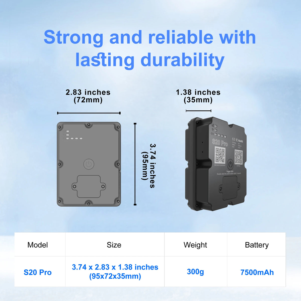 Wanwaytech 4G Real Time Vehicle Security Tracking Device