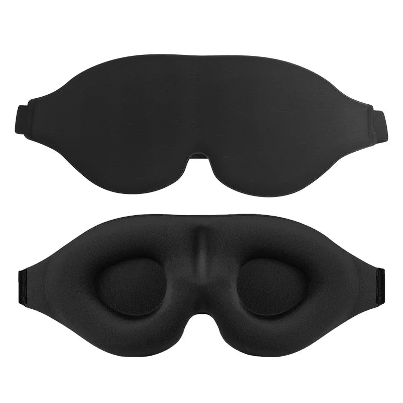 3D Memory Foam Sleep Eye Mask With Shading And Adjust