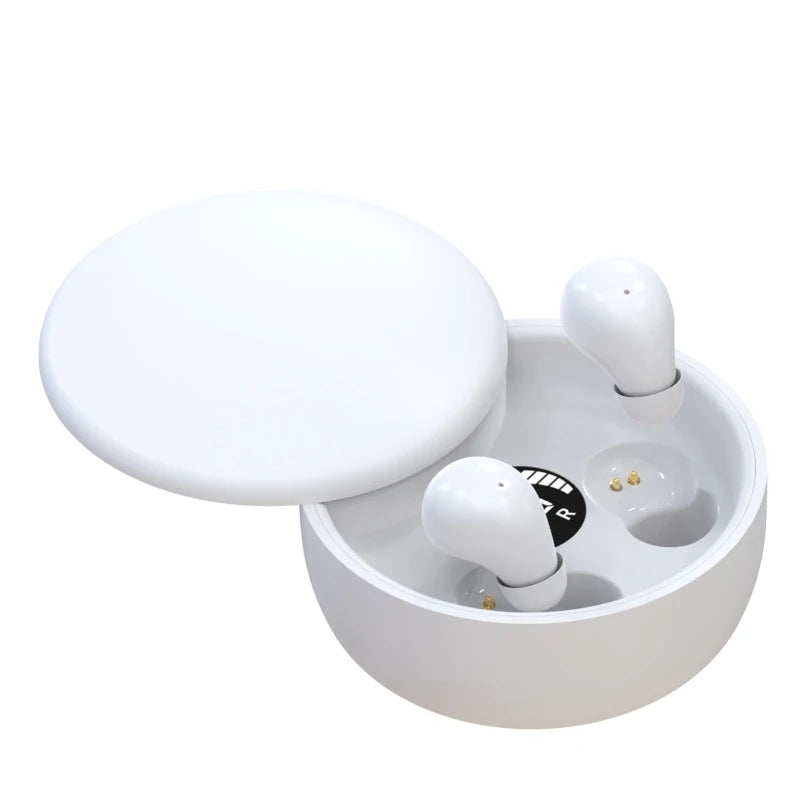 SHUKE Wireless Bluetooth Sleeping Earbuds With Microphone Waterproof