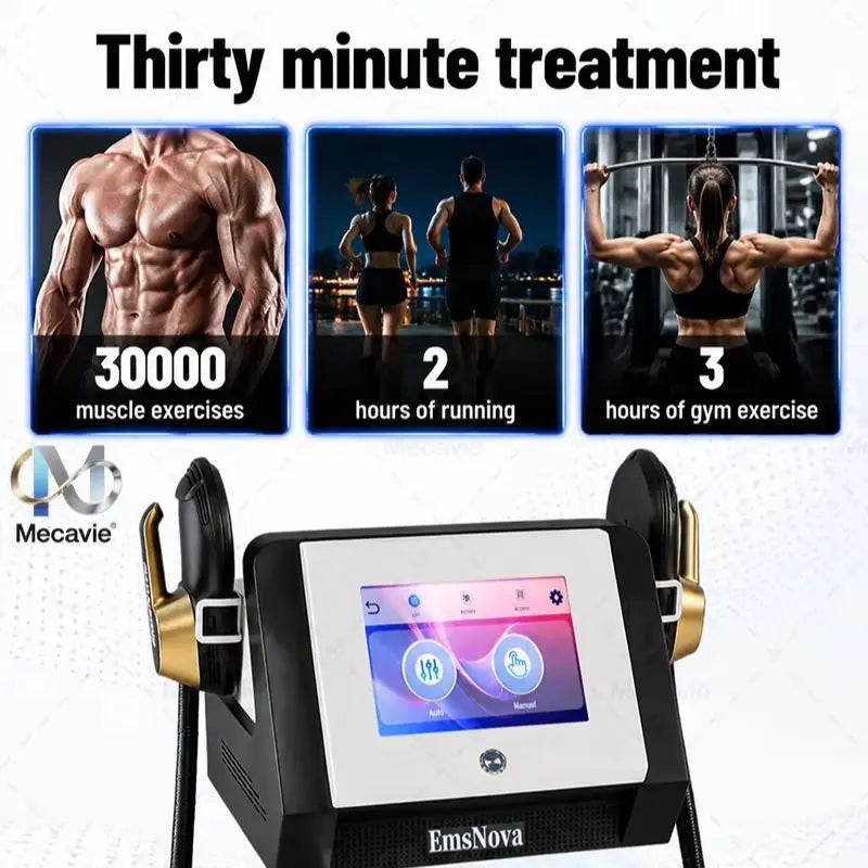 Tesla Magnetic Muscle Stimulator For Professional Body Sculpting