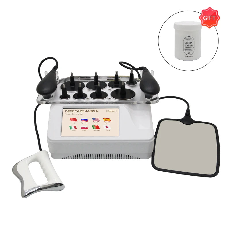 Kuanyew Indiba Tecar Body Contouring And Muscle Relief Device