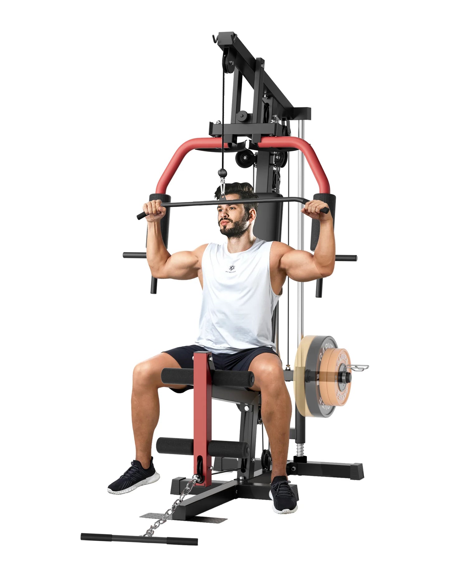 HiMISS Home Gym Full Body Strength Training Machine