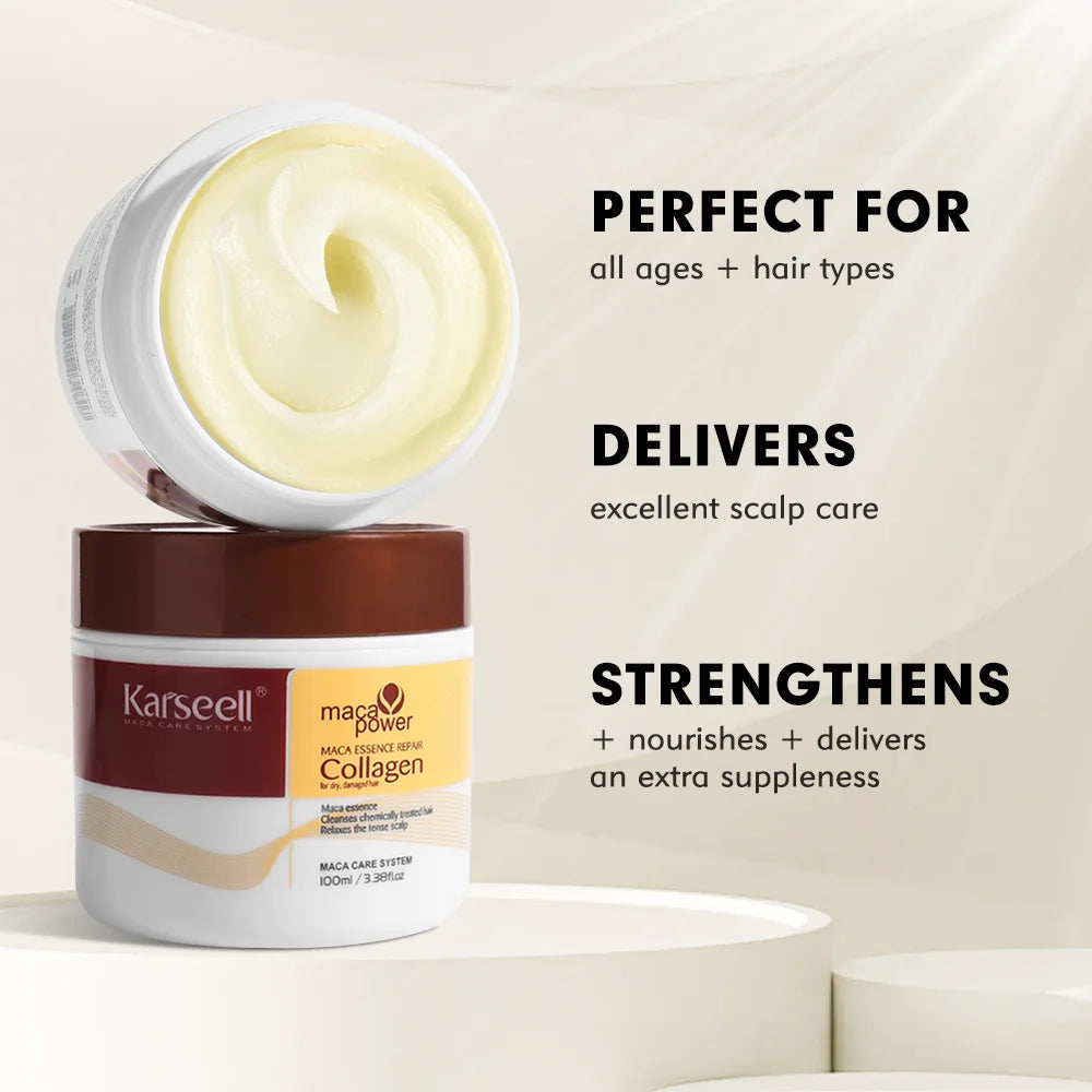 Karseell Advanced Repair Collagen Hair Mask Treatment