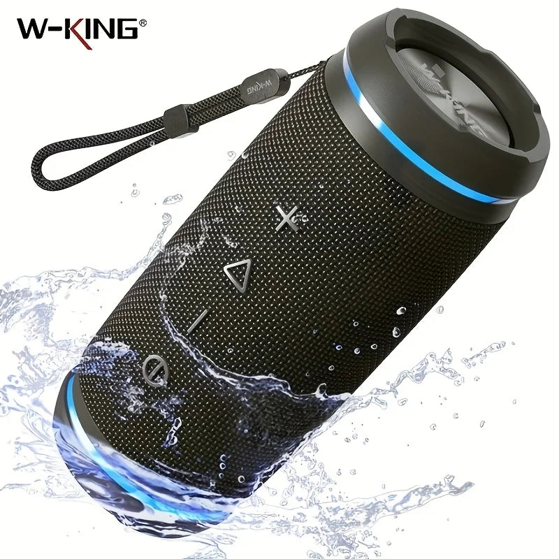 W-King BT226 Portable Bluetooth Speaker 36W Bass Wireless