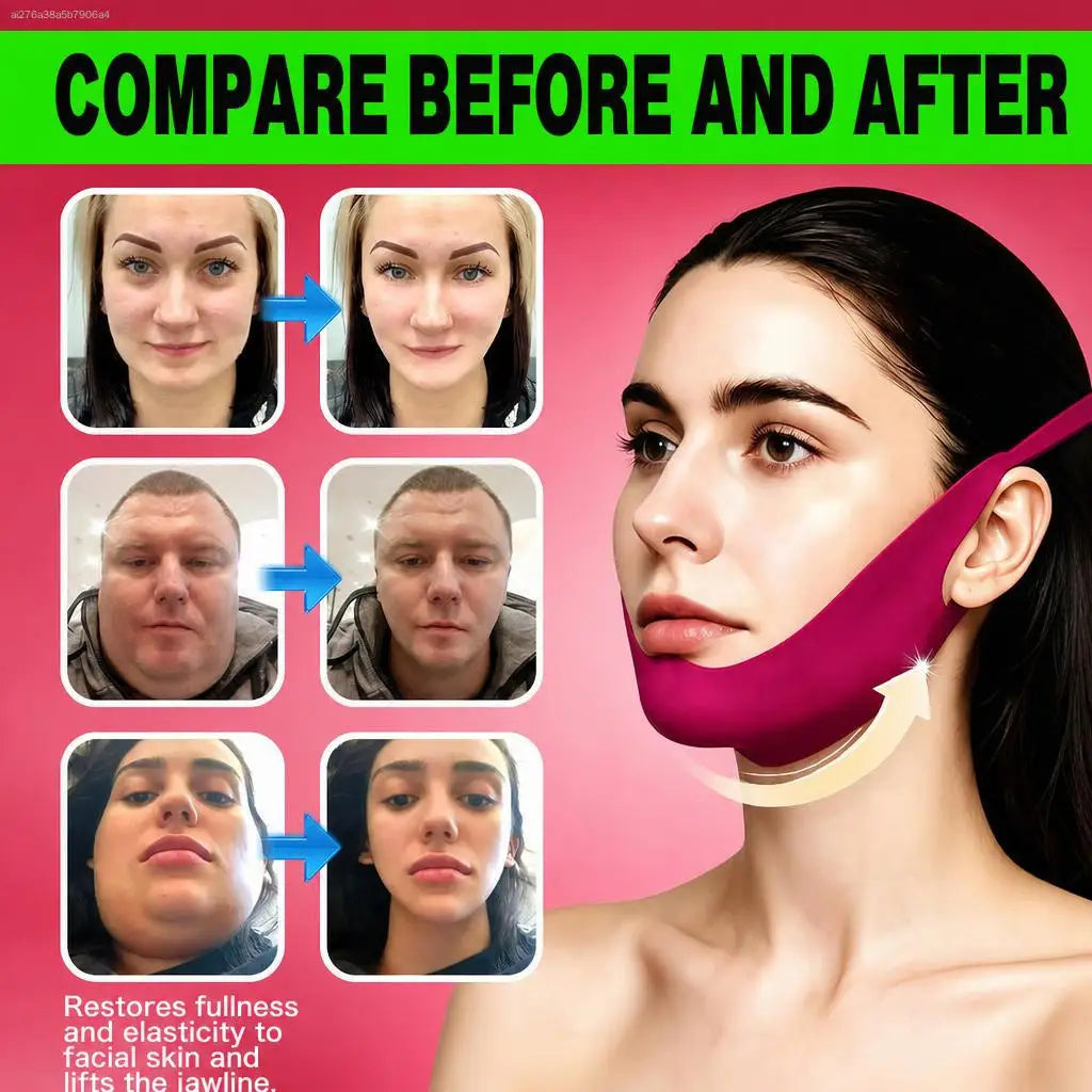 V Shaped Firming Mask Moisturizing Whitening Anti Aging Treatment